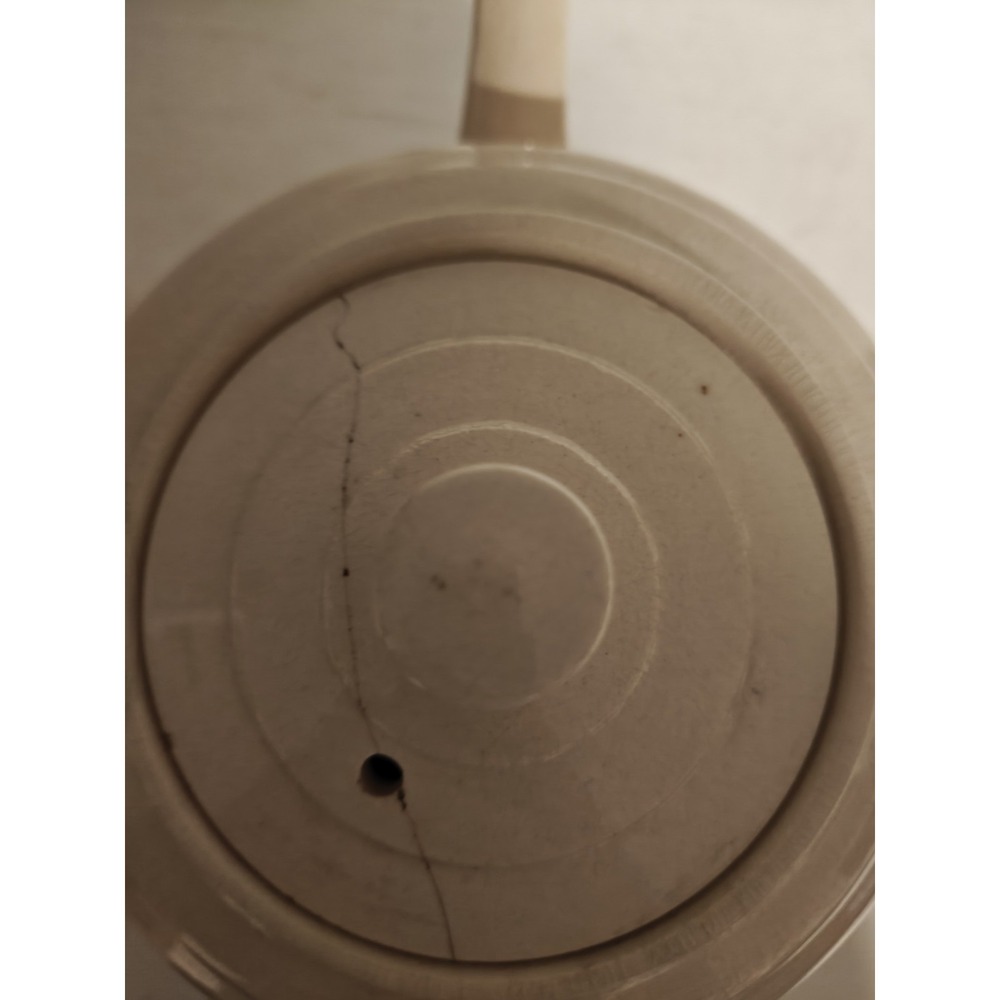 1930s Wade England Teapot Ivory - Picture 8 of 11